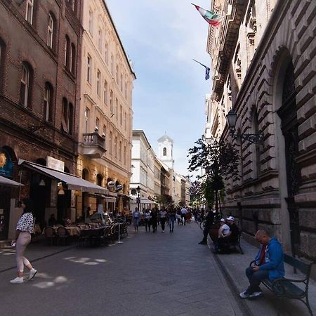 Perfect Place In The Heart Of Downtown Budapest Luaran gambar